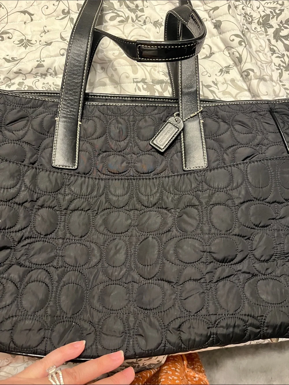 Coach diaper bag
